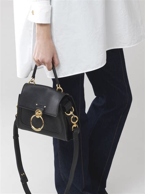 chloe tess small bag|chloe mini tess day bag.